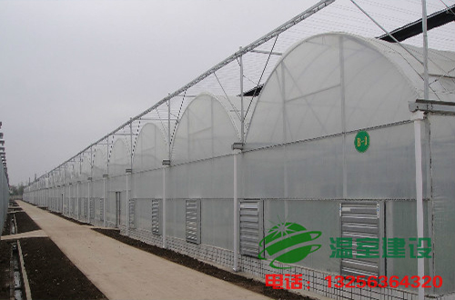 Construction of intelligent multi-span film greenhouse