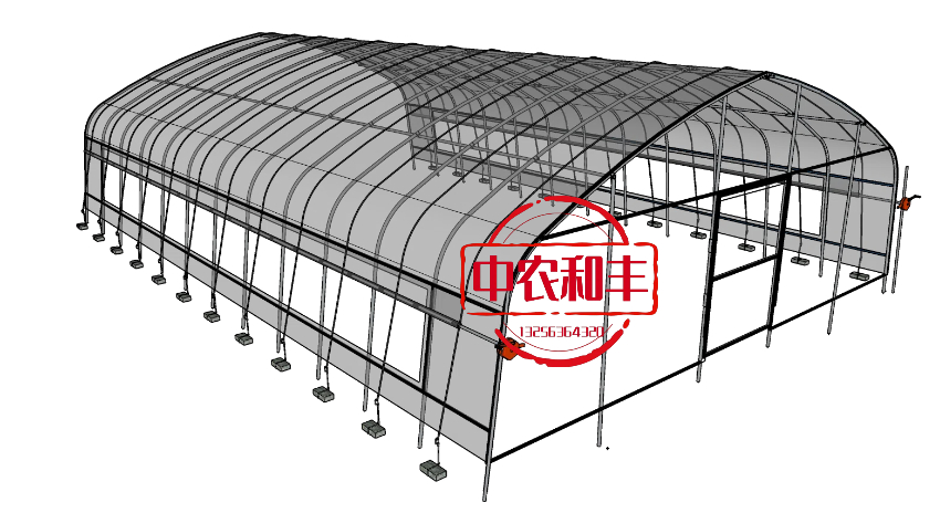 温室效果图